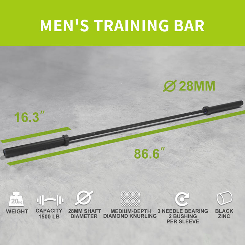 Olympic Barbell 20Kg - Factory Wholesale Stainless Steel Barbell Bar