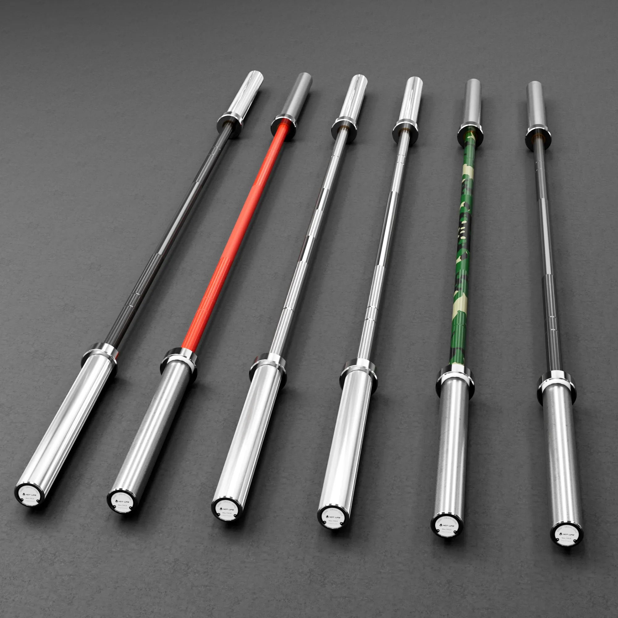Olympic Barbell 20Kg - Factory Direct Sale Stainless Steel Free