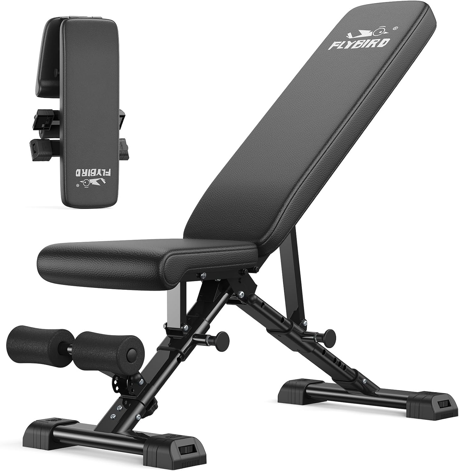 Adjustable Weight Bench - Home Gym Adjustable Weight Bench, Sturdy