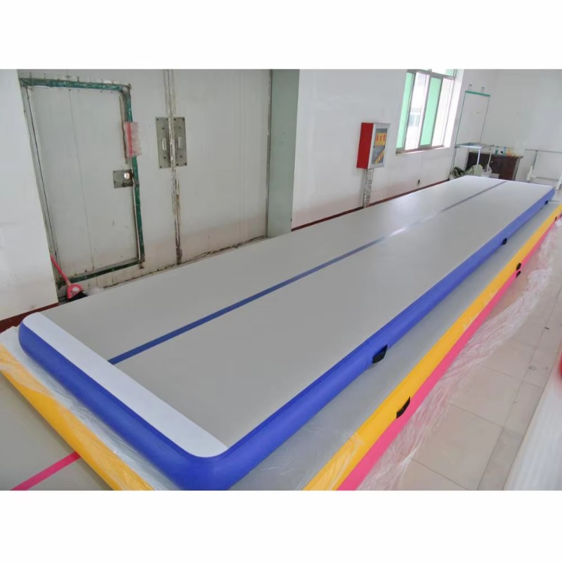 Home Gym Budget - Budget-Friendly Air Tumble Track, Customized Cheerleading