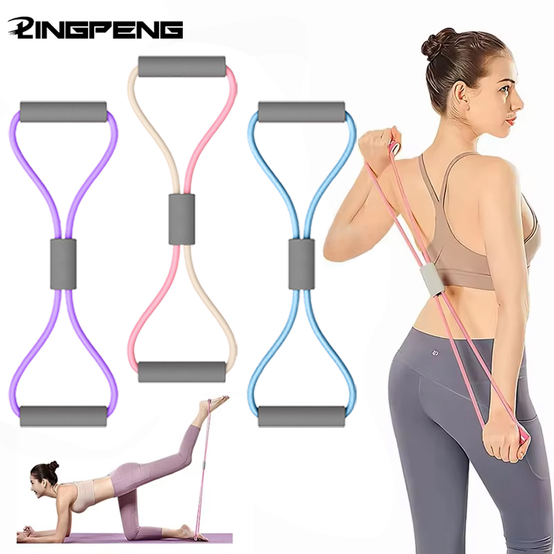 Home Gym Garden - 1Pcs Home Gym Elastic Band Portable