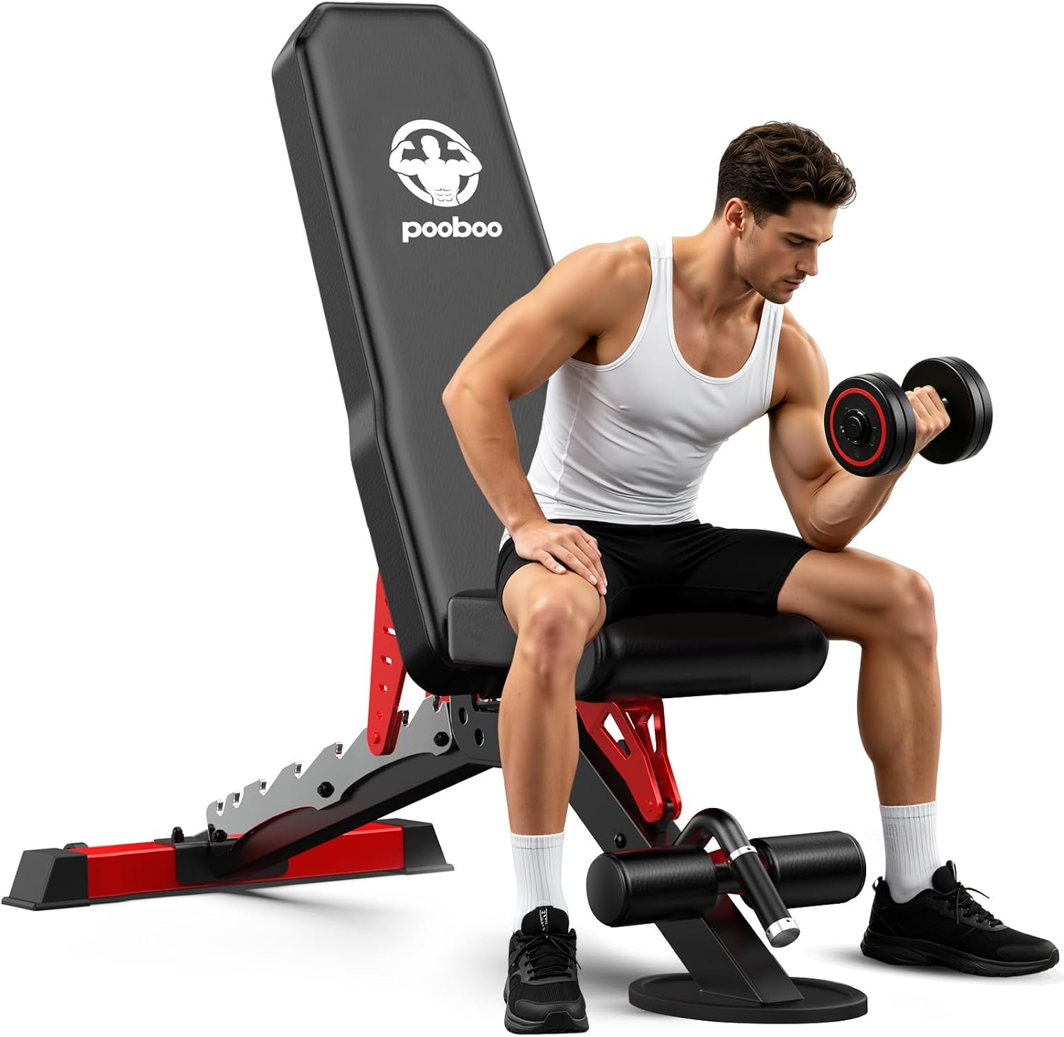 Adjustable Weight Bench - Adjustable Weight Bench, 1500 LBS FID