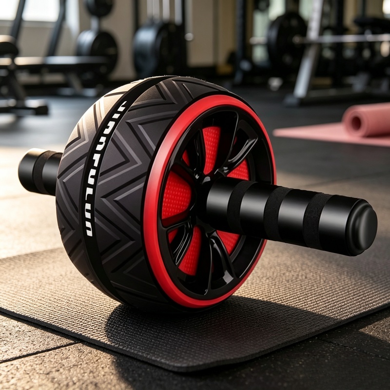 Home Gym Garden - Non-Slip Ab Roller Wheel, Durable Core