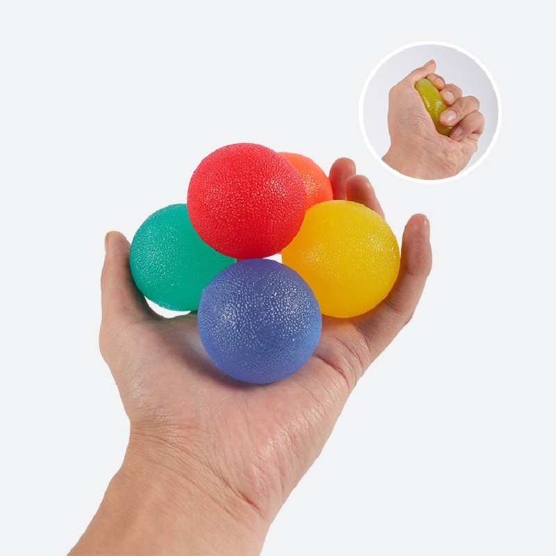 Home Gym Garden - Hand Grip Egg Gripping Ball Finger