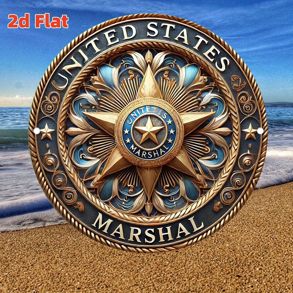 Home Gym In Garage - 2D Flat Ornate Golden Star US