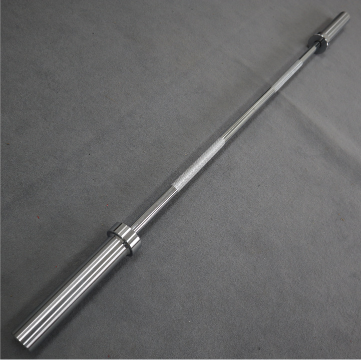 Olympic Barbell 20Kg - Barbell Bar, Gym Weight Lifting Bar,