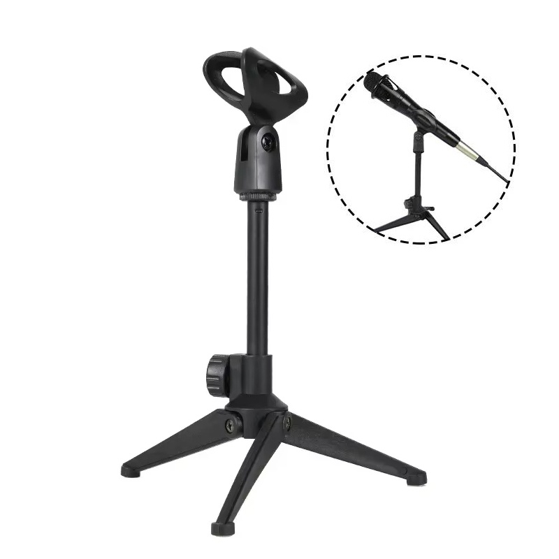 Adjustable Weight Bench - Height-Adjustable Mic Holder Table Stand Clip
