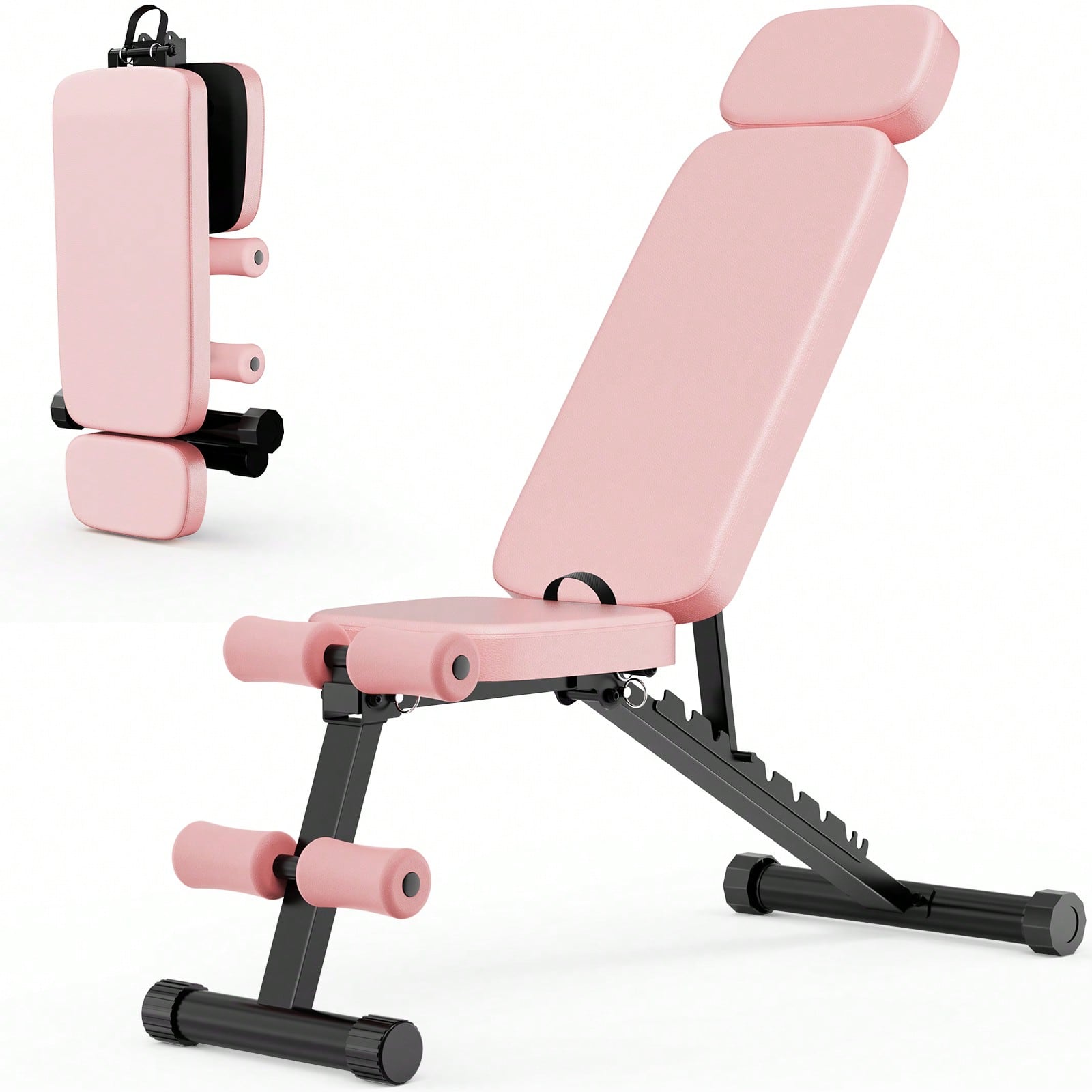 Adjustable Weight Bench - GIKPAL 9 Positions Adjustable Weight Bench,