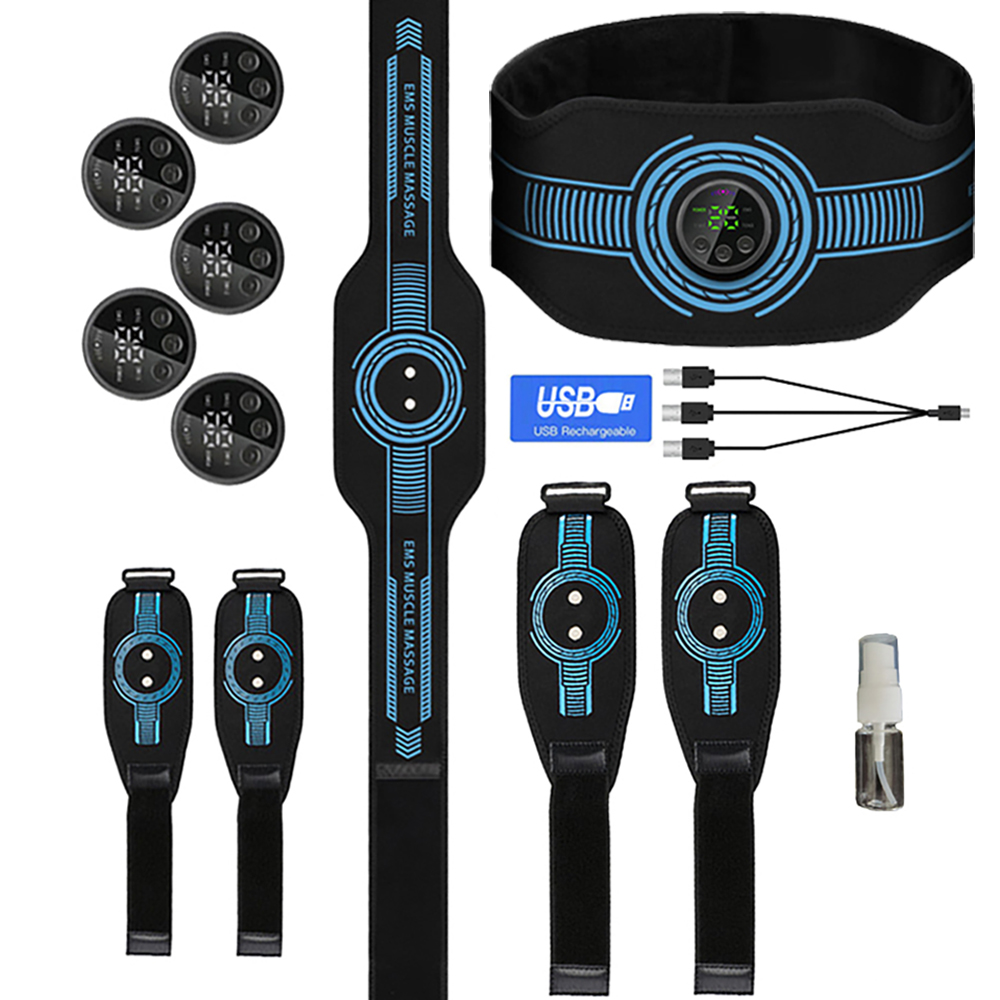Home Gym Options - Abdominal Muscle Trainer USB Rechargeable Abdominal
