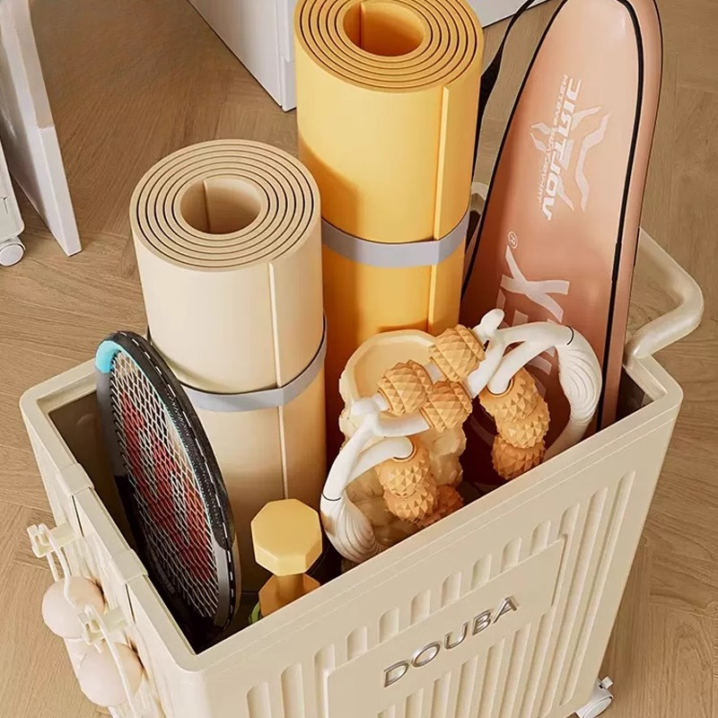 Heavy-Duty Yoga Gear Storage B - огляд і ціна Home Gym Yoga Storage