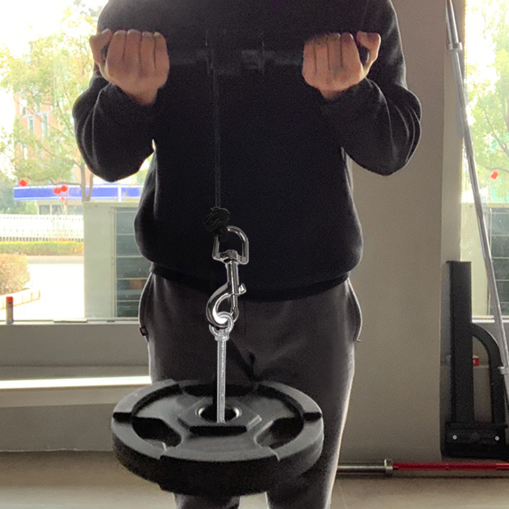 Wrist Roller Exerciser Trainer - огляд і ціна Wrist Roller Forearm