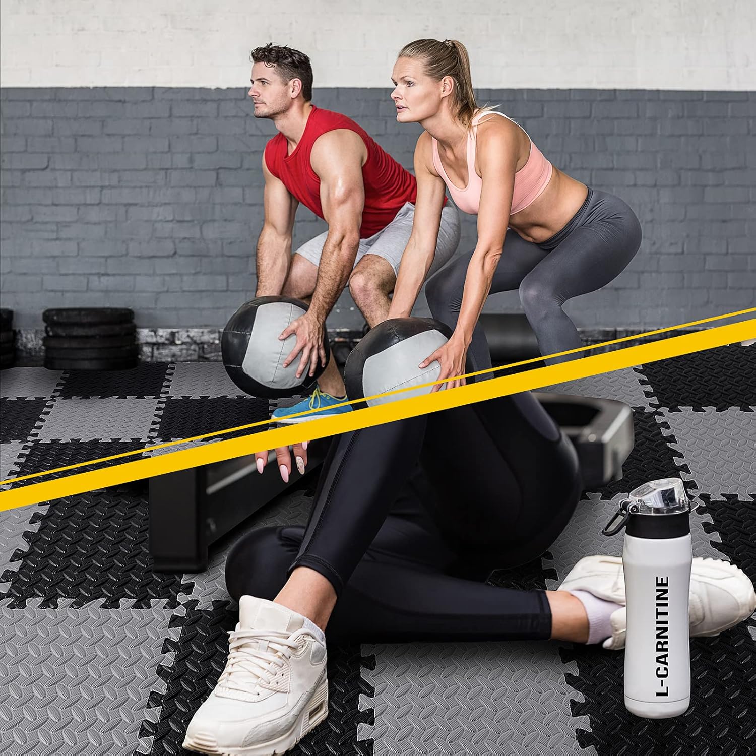 8/16Pcs Impact-Resistant EVA G - огляд і ціна Home Gym In Garage