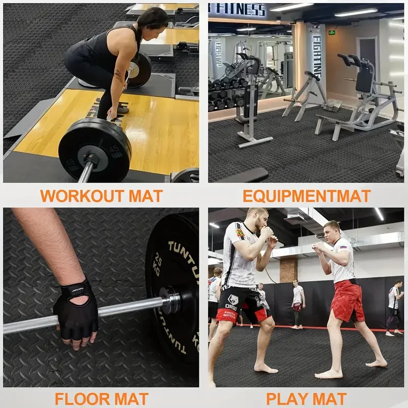 8/16Pcs Impact-Resistant EVA G - огляд і ціна Home Gym In Garage