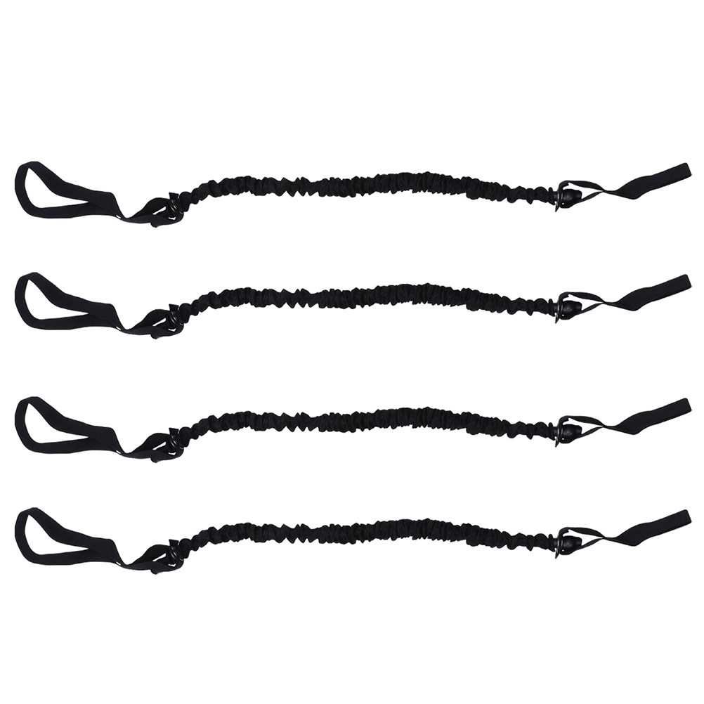 4Pcs Ab Roller Pull Ropes Resi - огляд і ціна Ab Roller Wheel