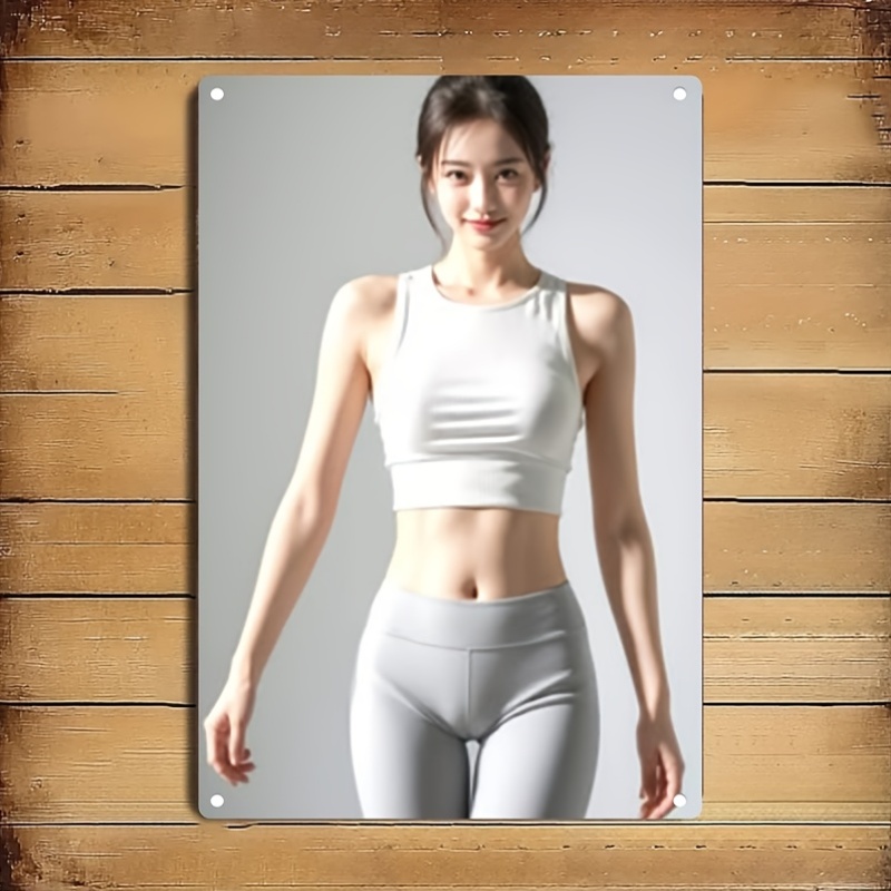 Metal Sign Modern Minimalist 2 - огляд і ціна Home Gym Minimalist