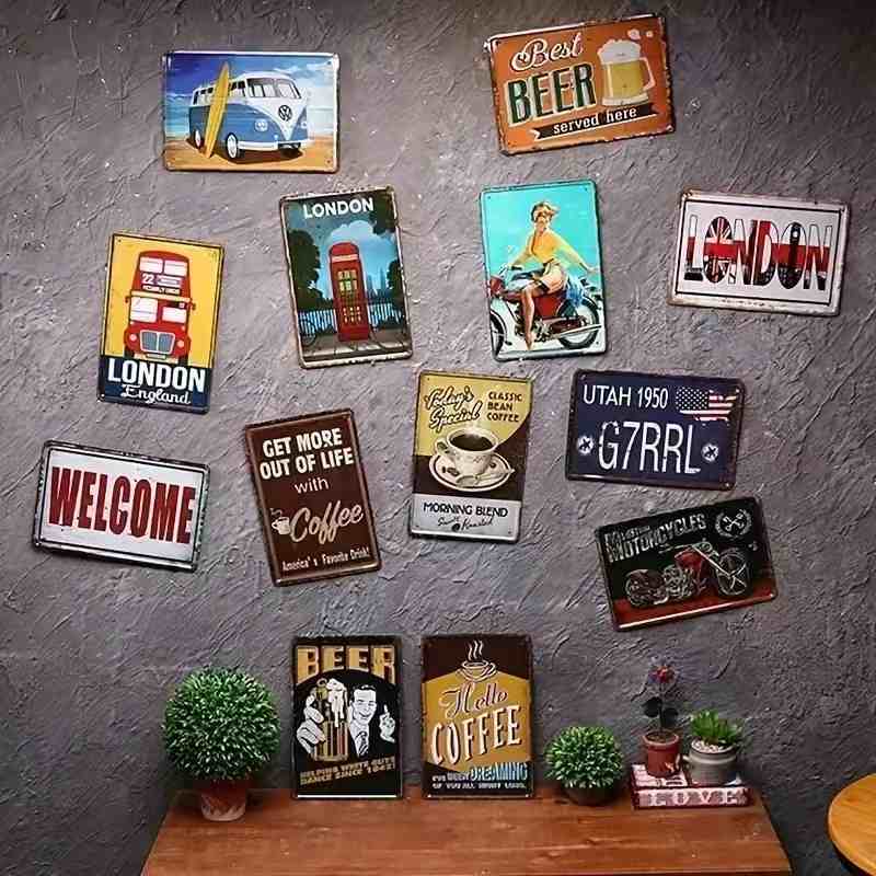 Metal Sign Modern Minimalist 2 - огляд і ціна Home Gym Minimalist