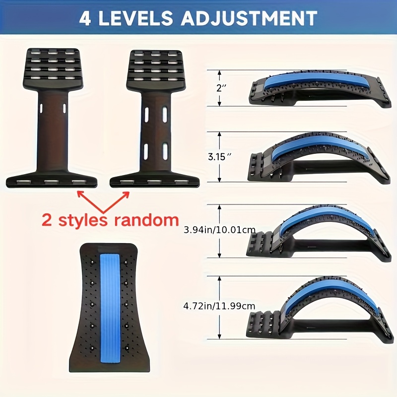 3-Level Back Stretcher Posture - огляд і ціна Home Gym Garden