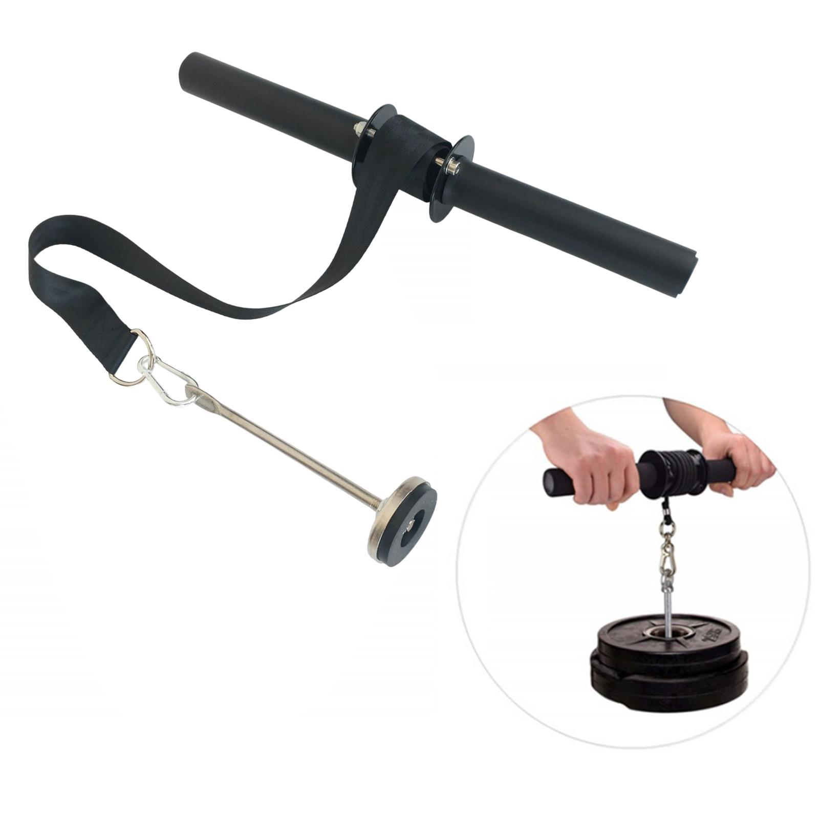 Wrist and Forearm Blaster Soft - огляд і ціна Wrist Roller Forearm
