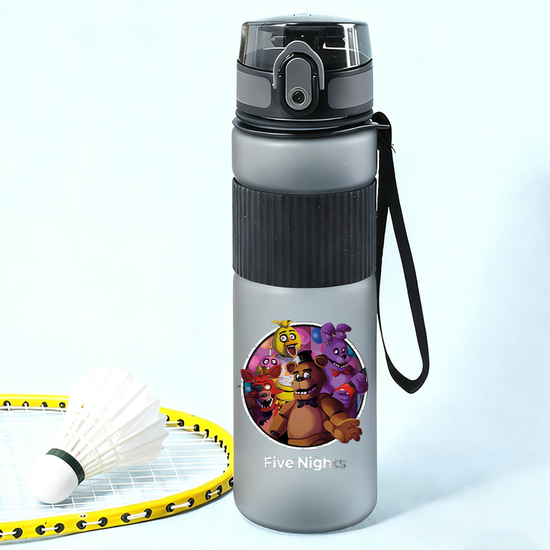 Fnafs Water Bottles 550ml Five - огляд і ціна Home Gym House