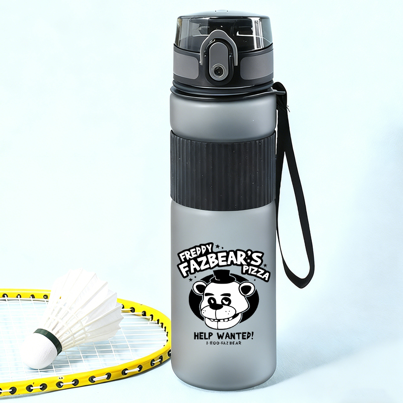 Fnafs Water Bottles 550ml Five - огляд і ціна Home Gym House