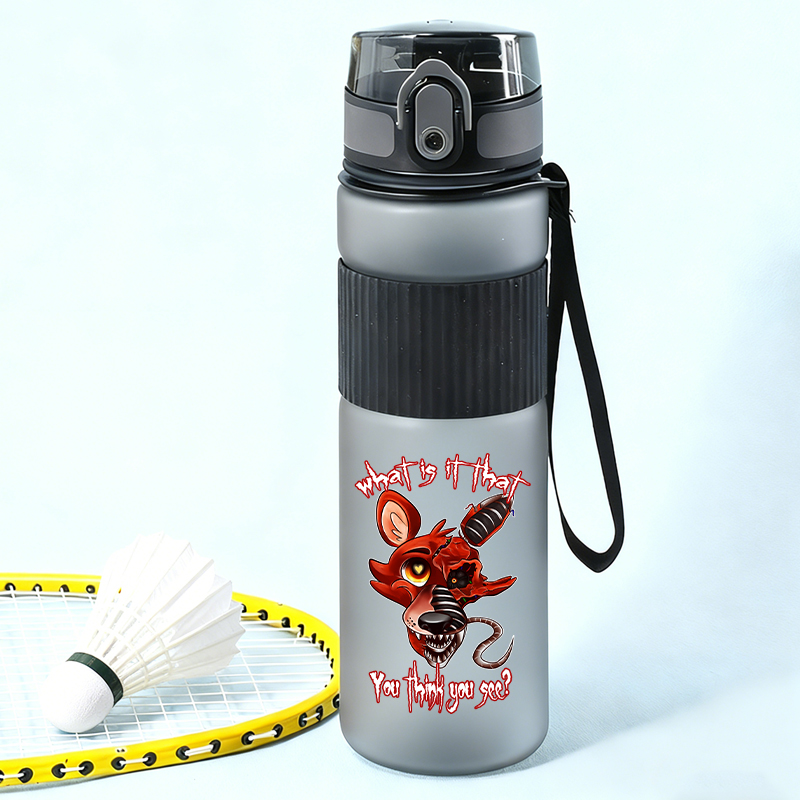 Fnafs Water Bottles 550ml Five - огляд і ціна Home Gym House