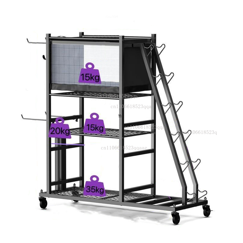 Home Gym Storage Dumbbell Weig - огляд і ціна Home Gym Yoga Storage