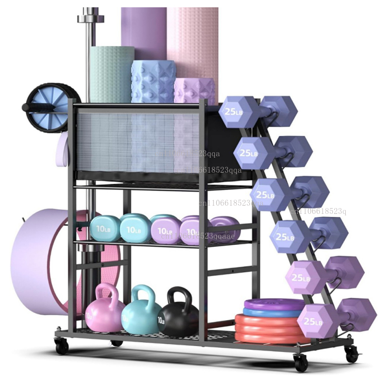 Home Gym Storage Dumbbell Weig - огляд і ціна Home Gym Yoga Storage
