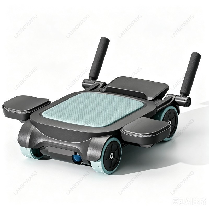New 4 Wheels Auto Rebound Ab R - огляд і ціна Ab Roller Wheel