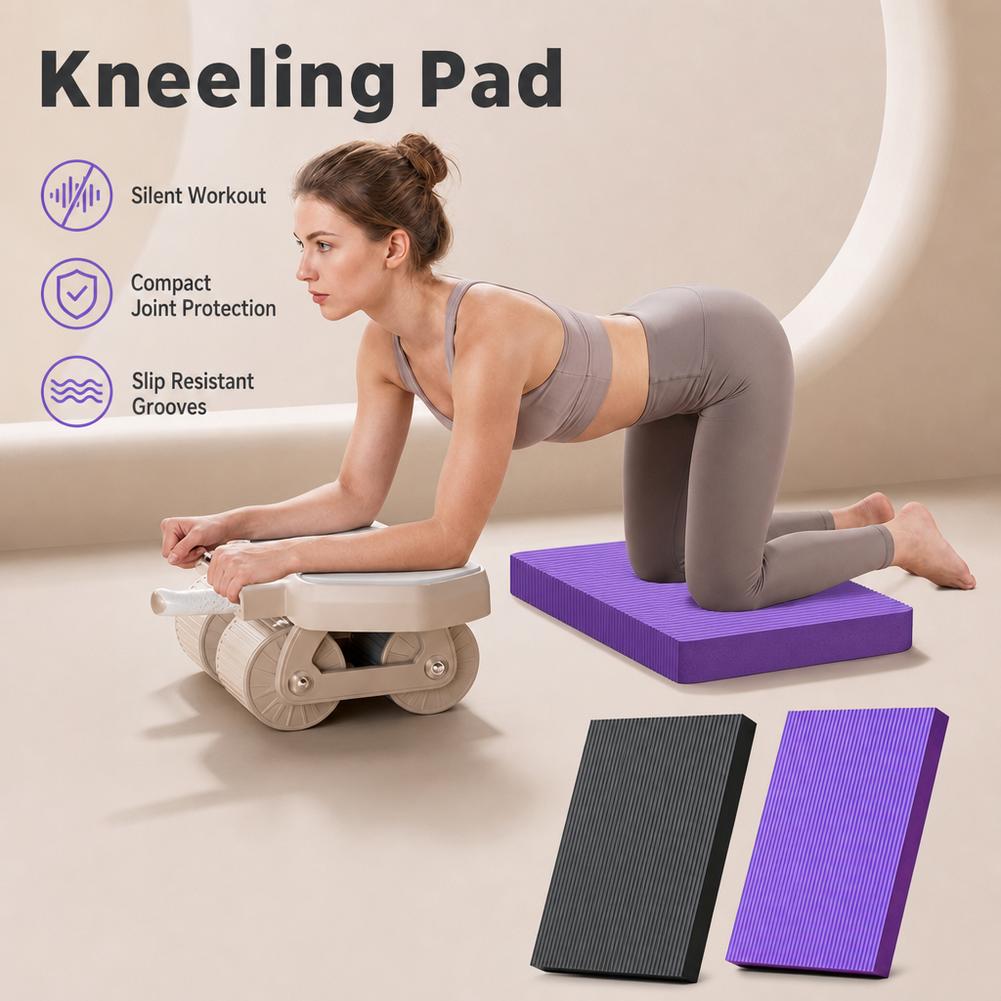 Thick Yoga Knee Pad Mat Non Sl - огляд і ціна Ab Roller Wheel