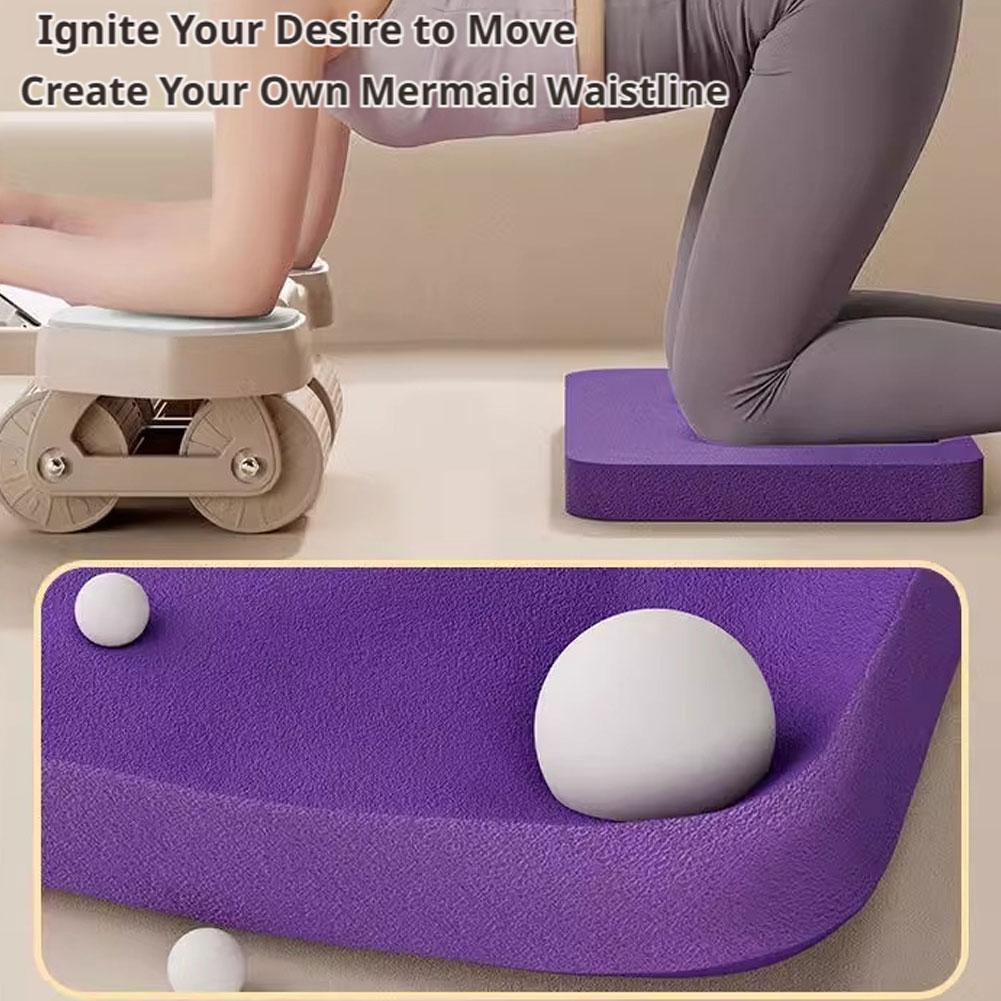 Thick Yoga Knee Pad Mat Non Sl - огляд і ціна Ab Roller Wheel