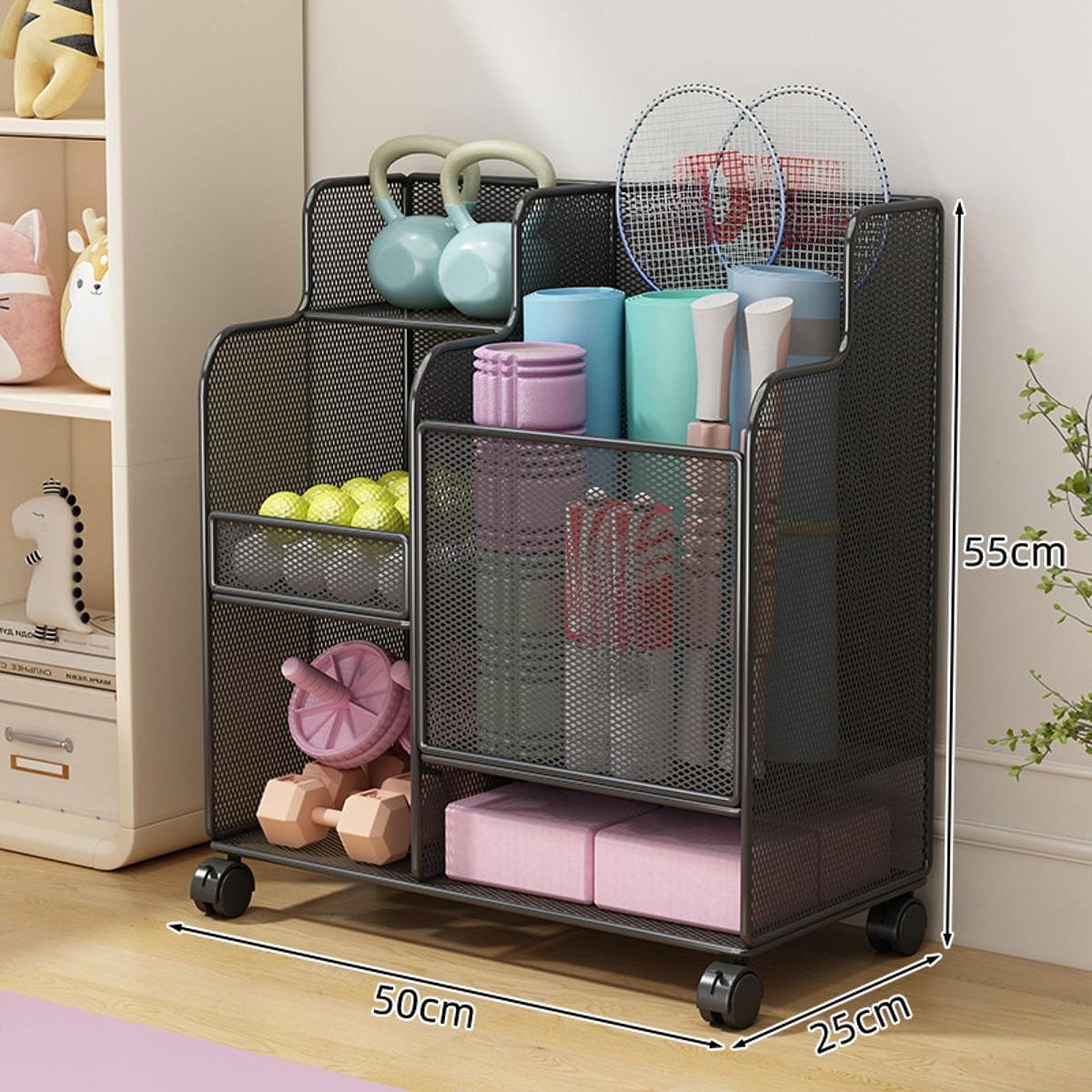 Sports Equipment Storage Rack  - огляд і ціна Home Gym In Garage