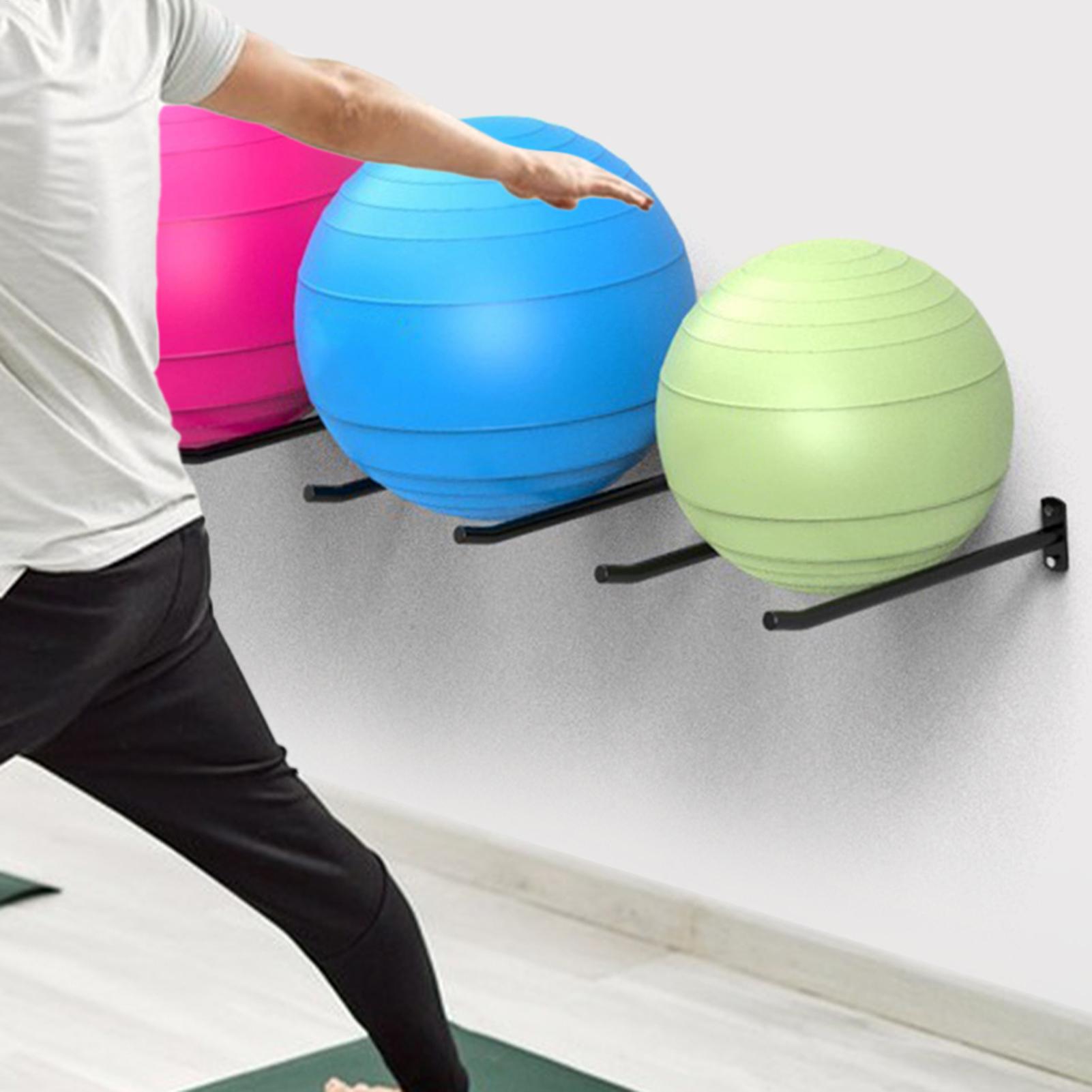 Exercise Ball Holder Pack of 2 - огляд і ціна Home Gym Yoga Storage