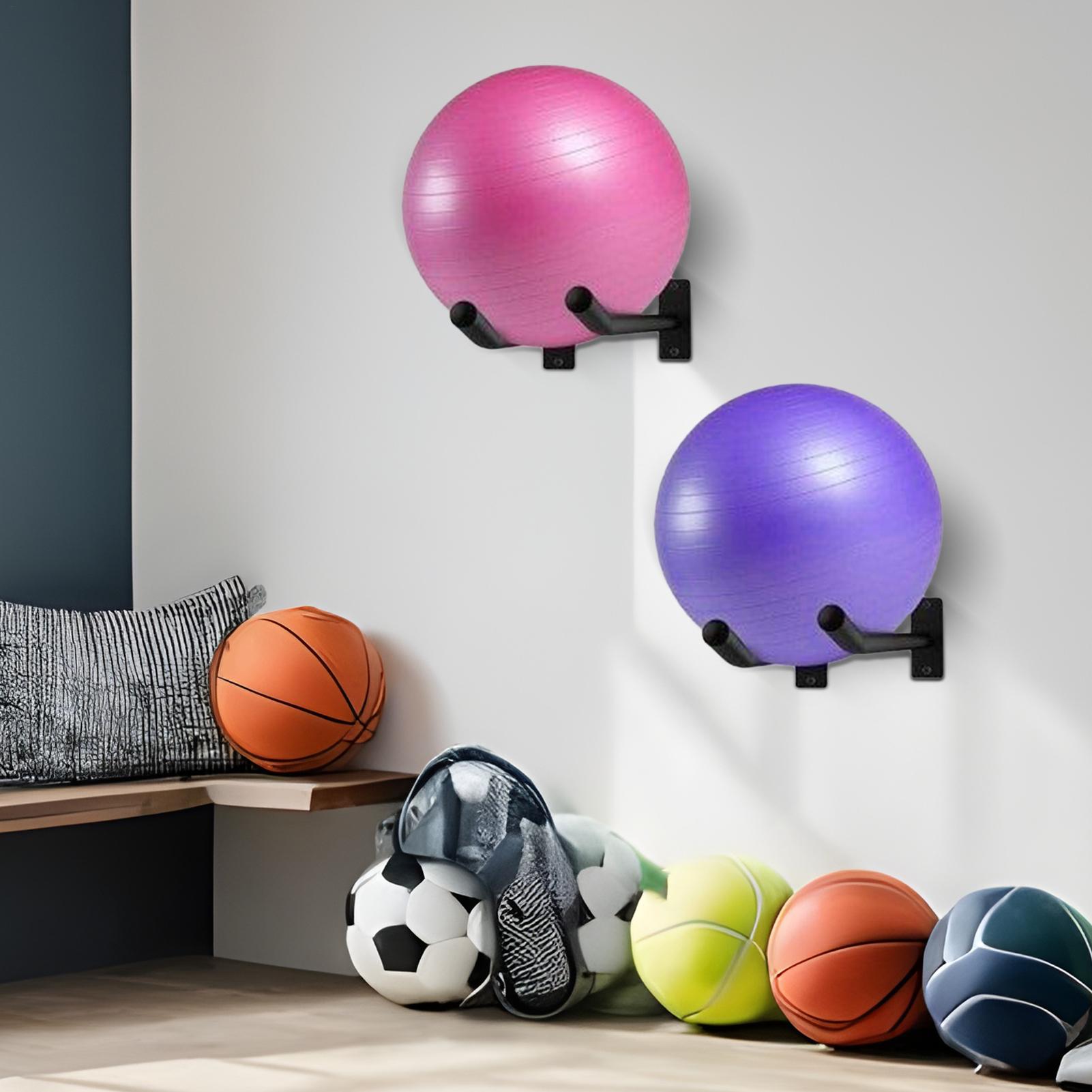 Exercise Ball Holder Pack of 2 - огляд і ціна Home Gym Yoga Storage