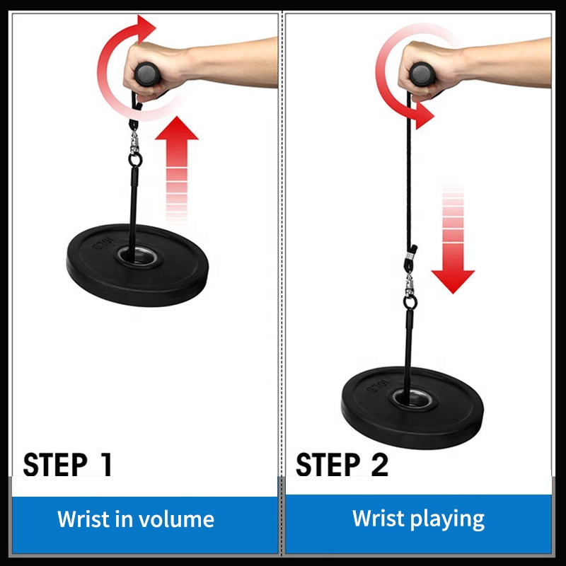 Multifunctional Forearm Wrist  - огляд і ціна Wrist Roller Forearm