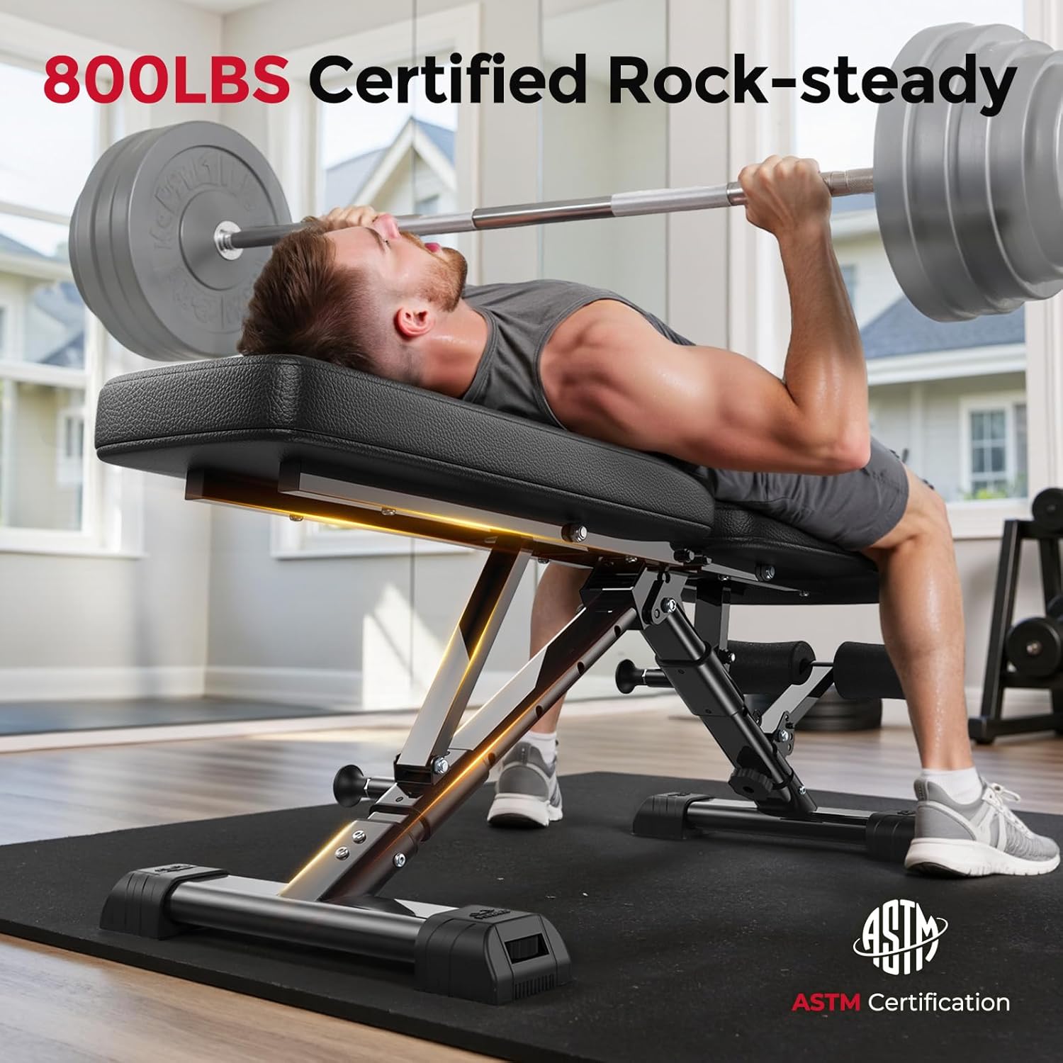 Home Gym Adjustable Weight Ben - огляд і ціна Adjustable Weight Bench