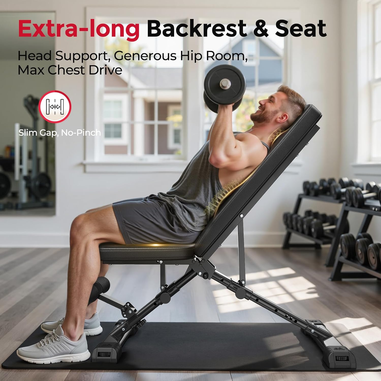 Home Gym Adjustable Weight Ben - огляд і ціна Adjustable Weight Bench