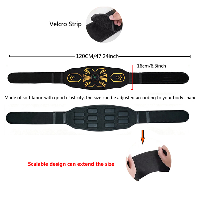 Smart Abs Trainer Muscle Toner - огляд і ціна Home Gym Garden