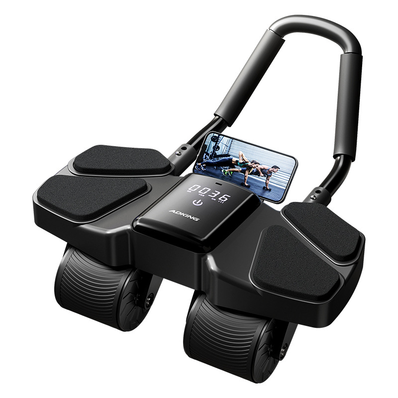 Auto Rebound Four Wheel Ab Rol - огляд і ціна Ab Roller Wheel