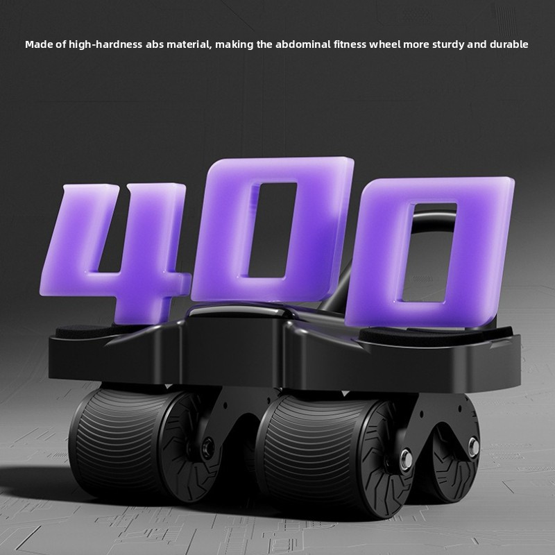 Auto Rebound Four Wheel Ab Rol - огляд і ціна Ab Roller Wheel