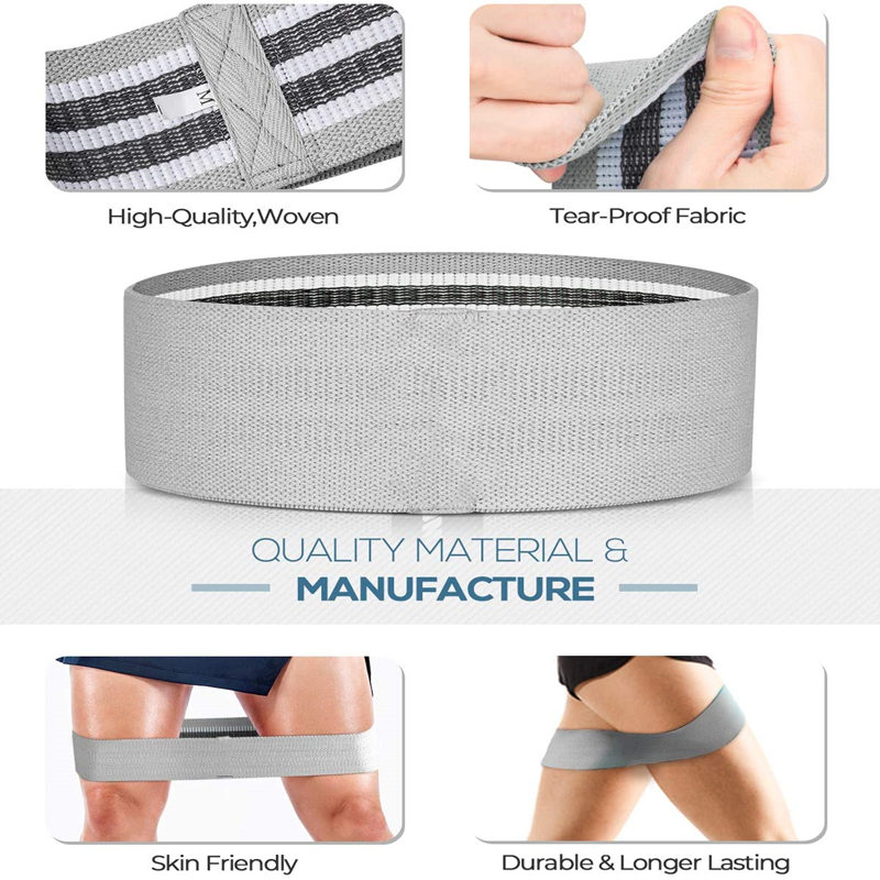 3PCS Women Men Fabric Resistan - огляд і ціна Home Gym Garden