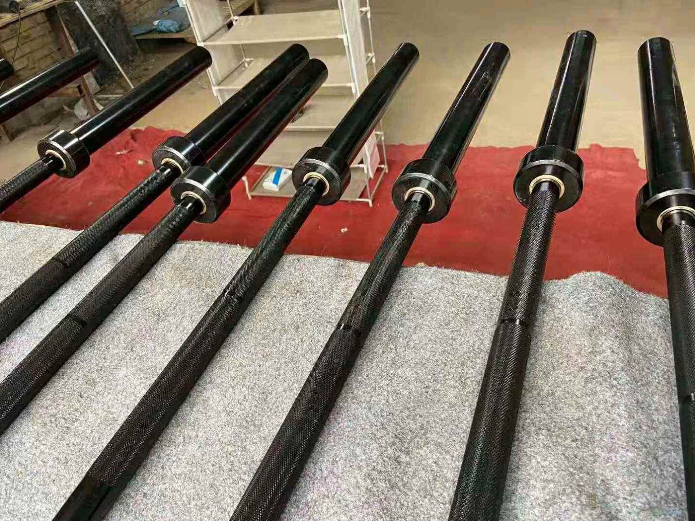 Black Color Stainless Steel 2. - огляд і ціна Olympic Barbell 20Kg