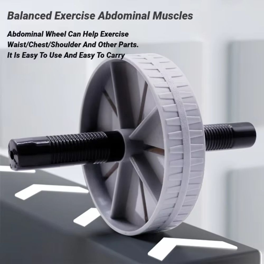 Strong Load Bearing Abdominal  - огляд і ціна Ab Roller Wheel