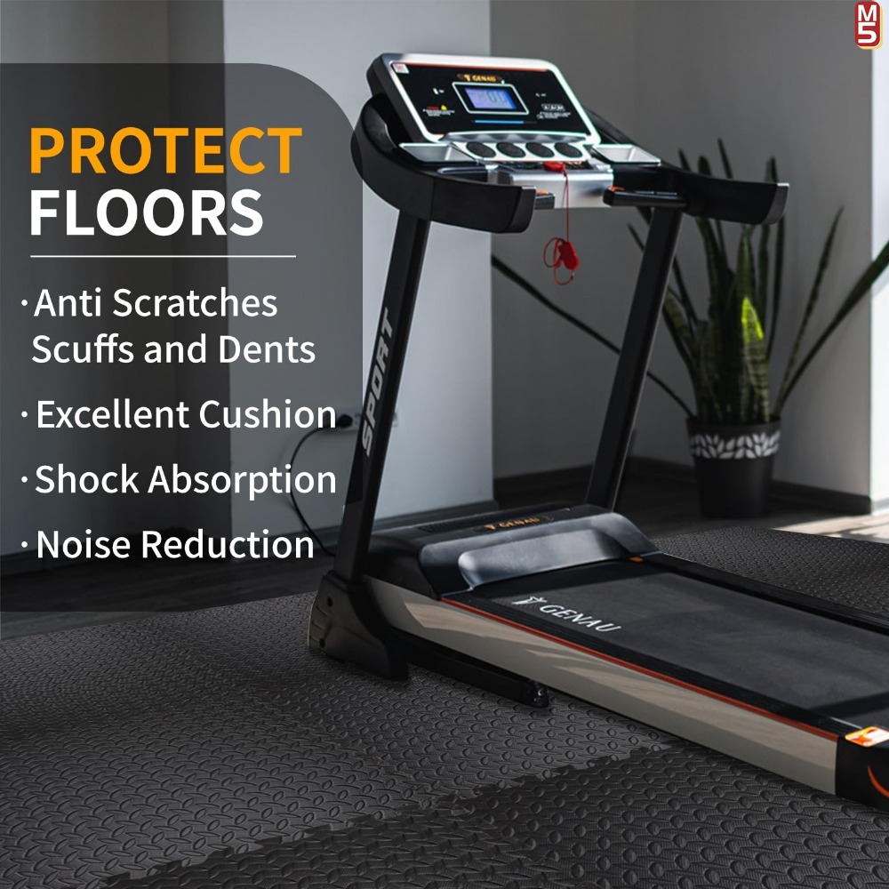 Massage Cushion EVA Foam Puzzl - огляд і ціна Home Gym Options