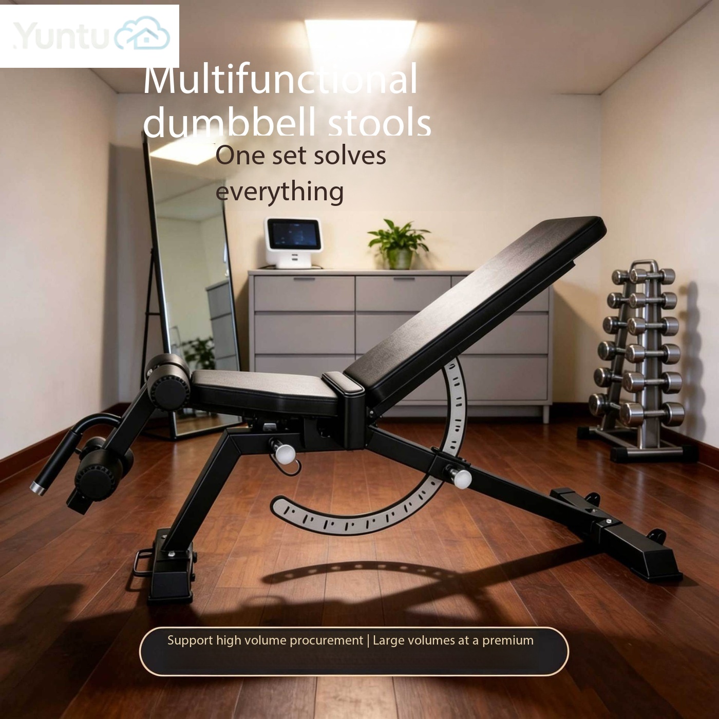 Multifunctional Foldable Weigh - огляд і ціна Adjustable Weight Bench