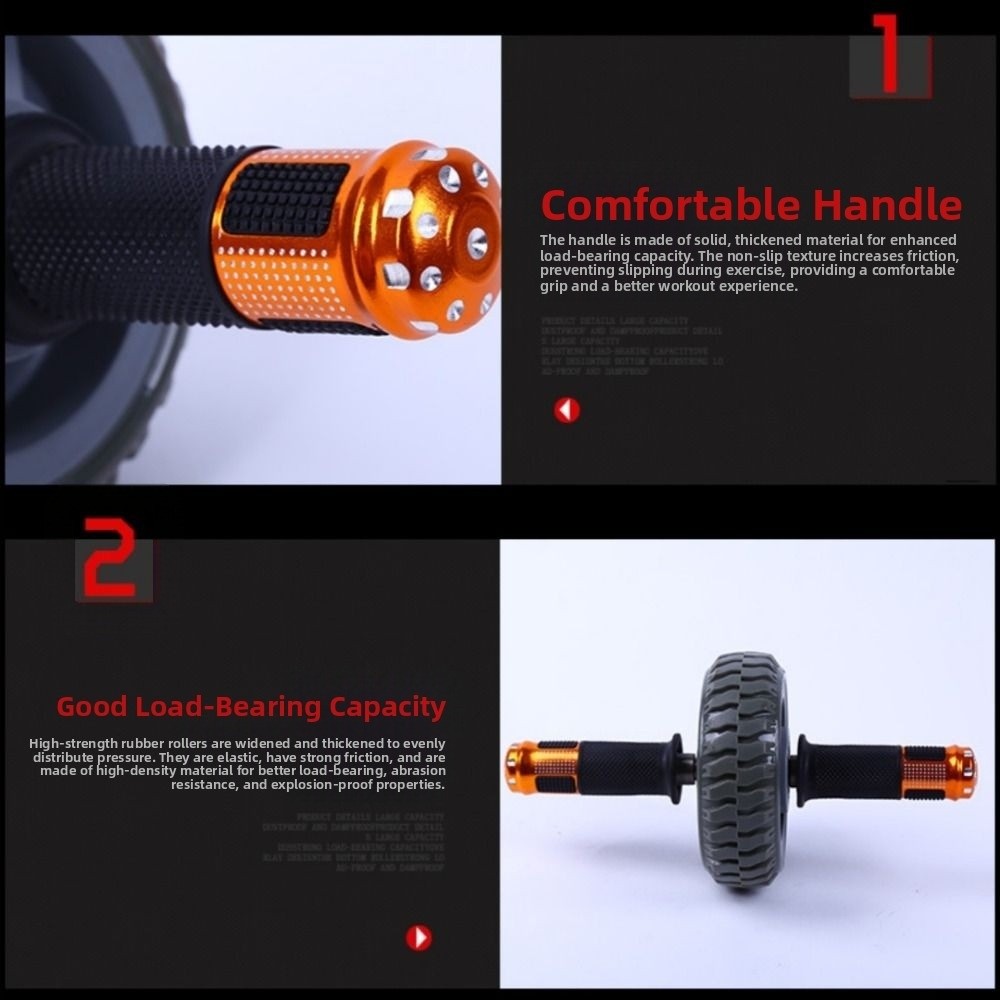 Ergonomic Grip Abdominal Worko - огляд і ціна Ab Roller Wheel