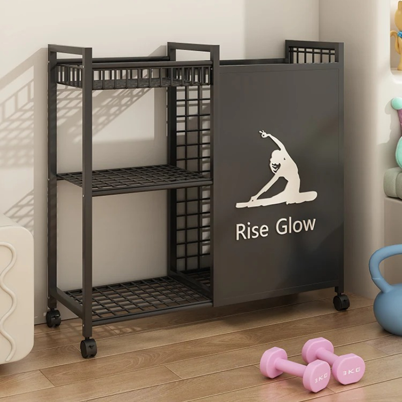 Mobile Fitness Cart with Wheel - огляд і ціна Home Gym In Garage