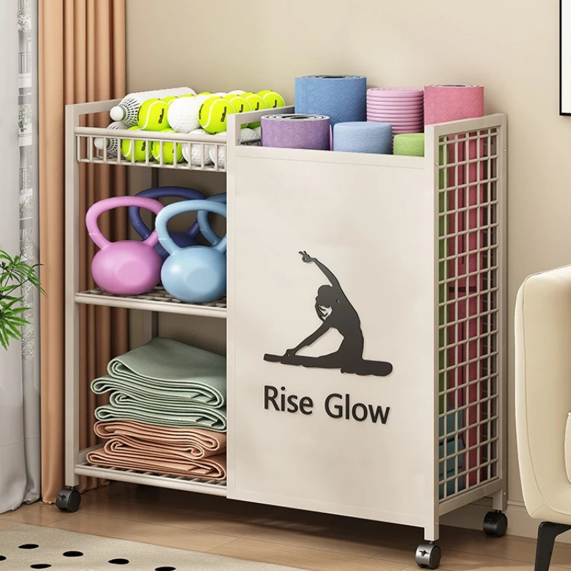 Mobile Fitness Cart with Wheel - огляд і ціна Home Gym In Garage