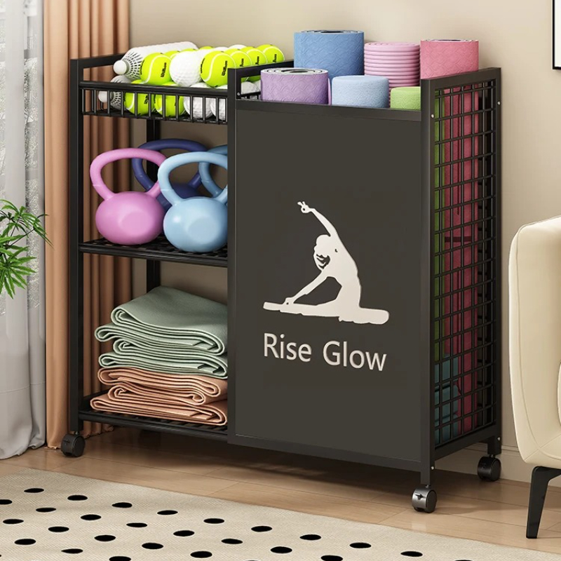 Mobile Fitness Cart with Wheel - огляд і ціна Home Gym In Garage