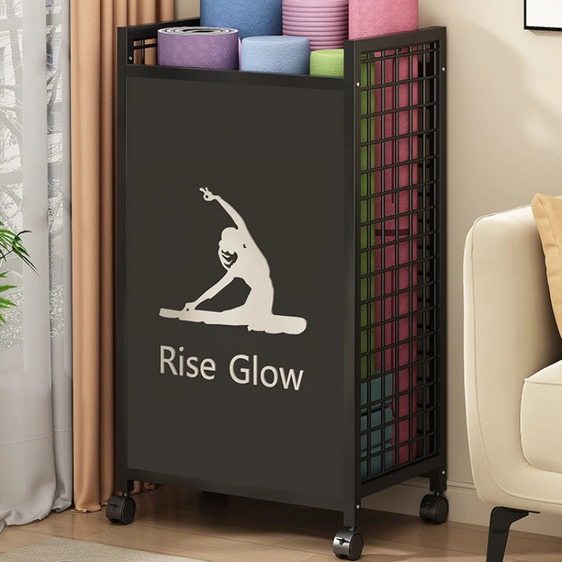 Mobile Fitness Cart with Wheel - огляд і ціна Home Gym In Garage