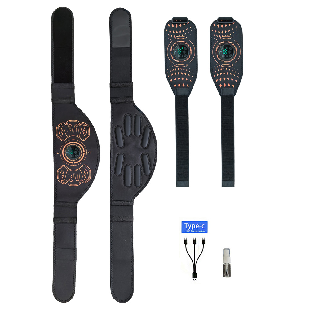Smart Fitness Belt Muscle Tone - огляд і ціна Home Gym Garden